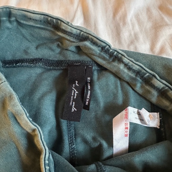 urban outfitters out from under blue aria seamed flare pant - Picture 4 of 7